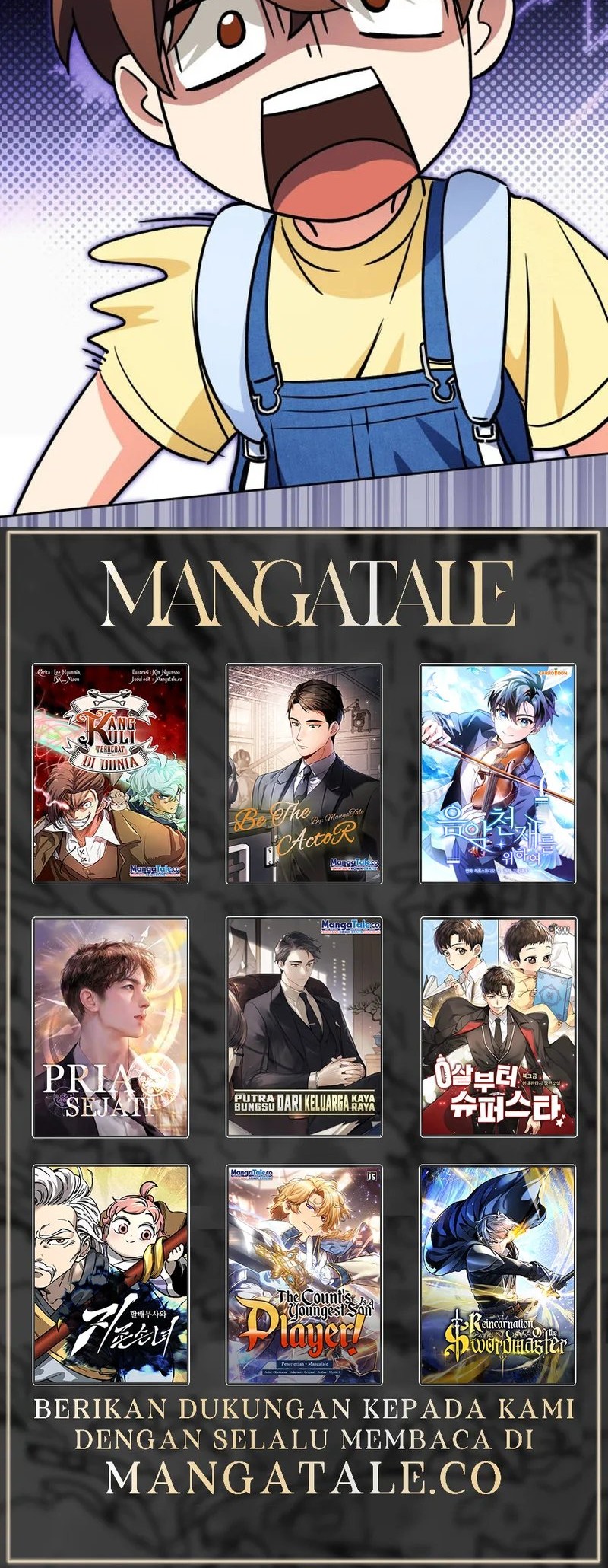 The Count’s Youngest Son Is A Player! Chapter 74 Gambar 72