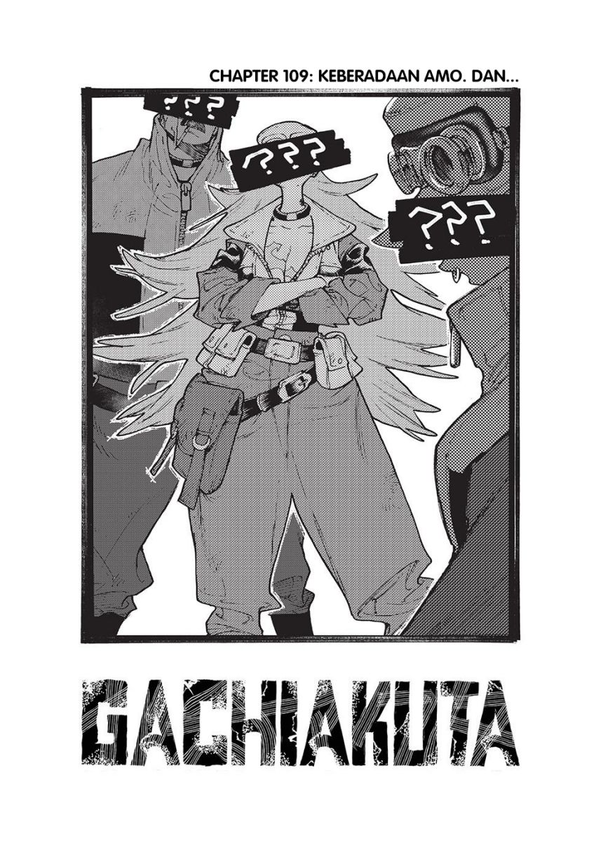 Komik Gachiakuta Chapter 109 gambar nomor 1