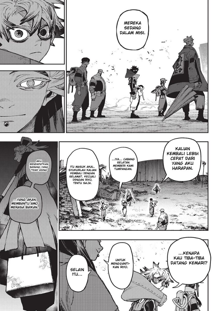 Gachiakuta Chapter 109 Gambar 13