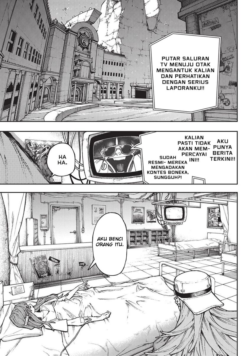Gachiakuta Chapter 109 Gambar 3