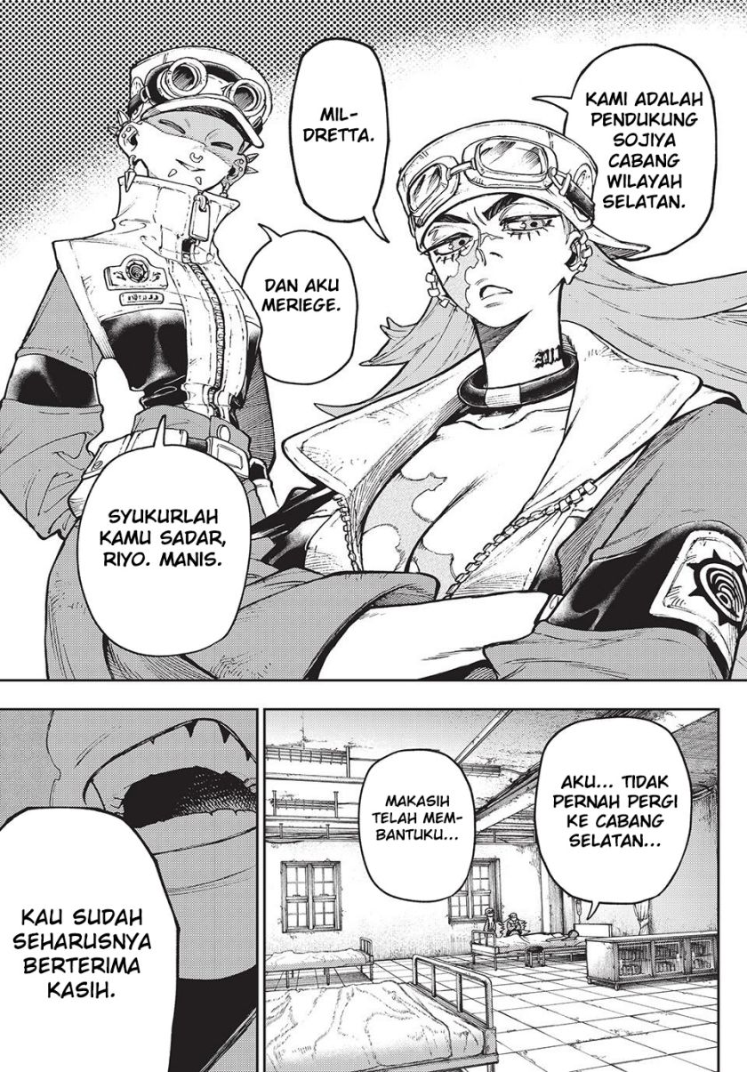 Gachiakuta Chapter 109 Gambar 5
