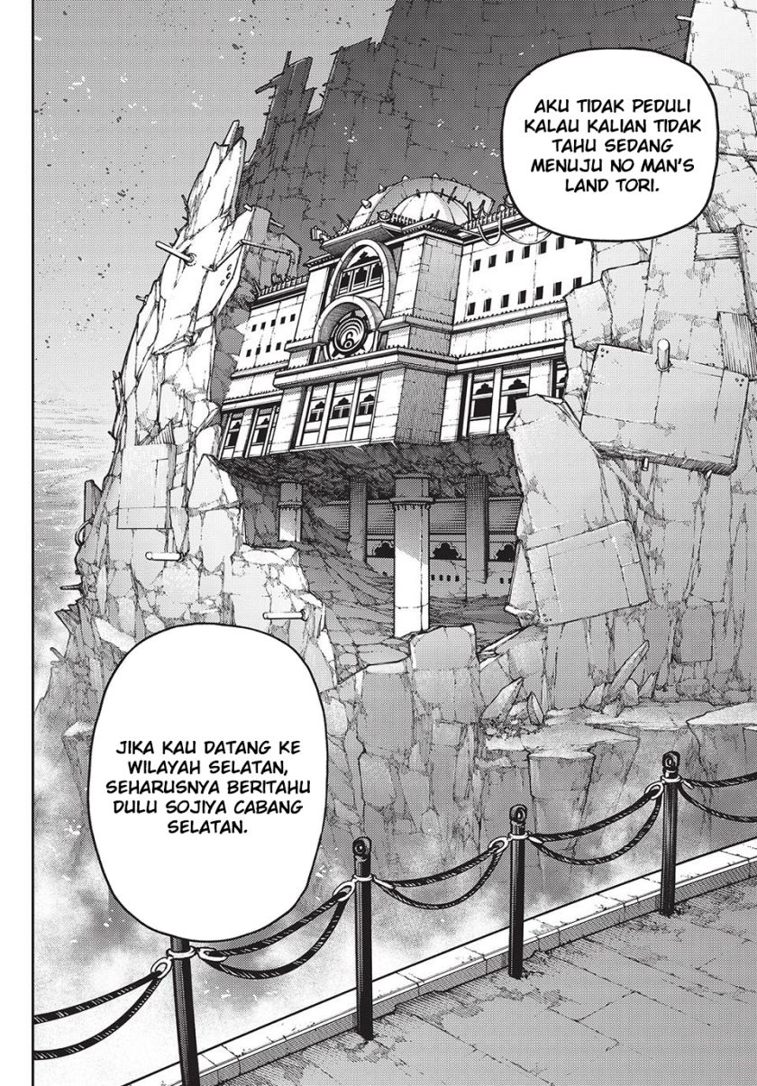Gachiakuta Chapter 109 Gambar 6