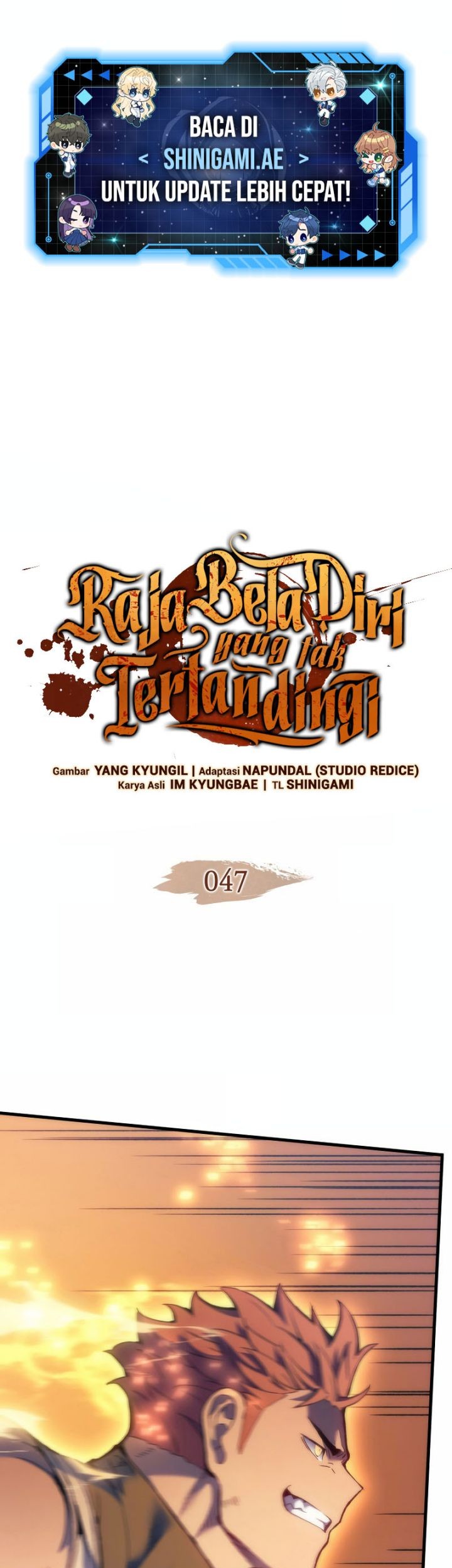 Manhwa The Indomitable Martial King Chapter 47 gambar nomor 2