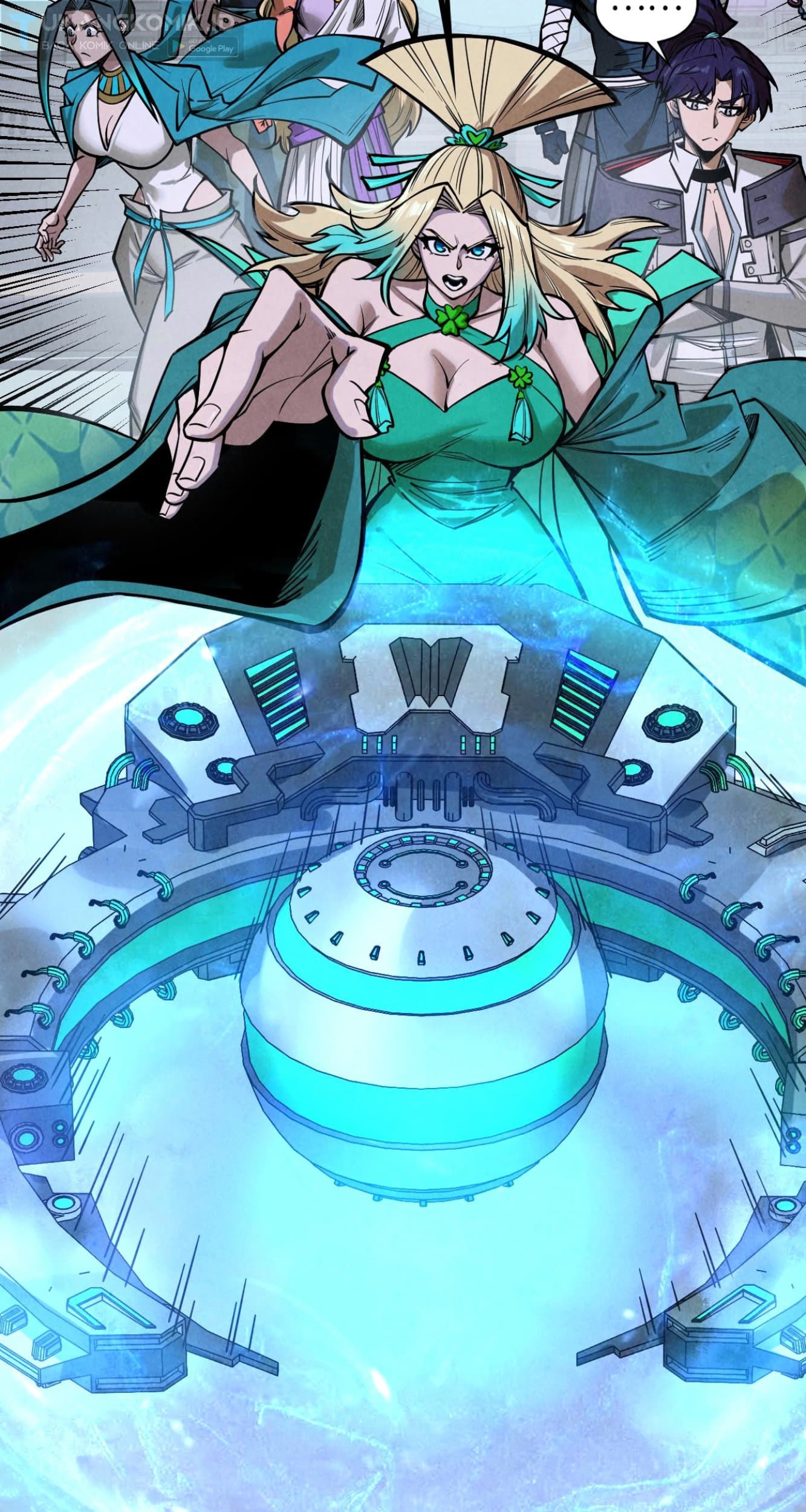 The Ultimate of All Ages Chapter 346 Gambar 70