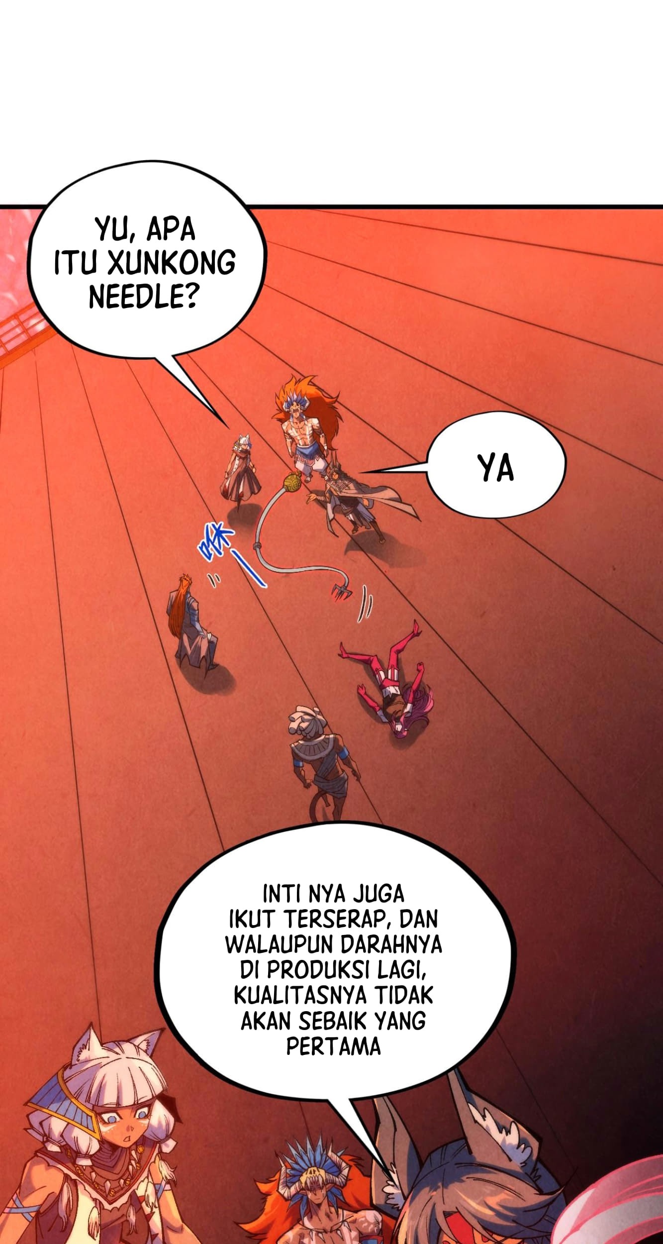 The Ultimate of All Ages Chapter 346 Gambar 3