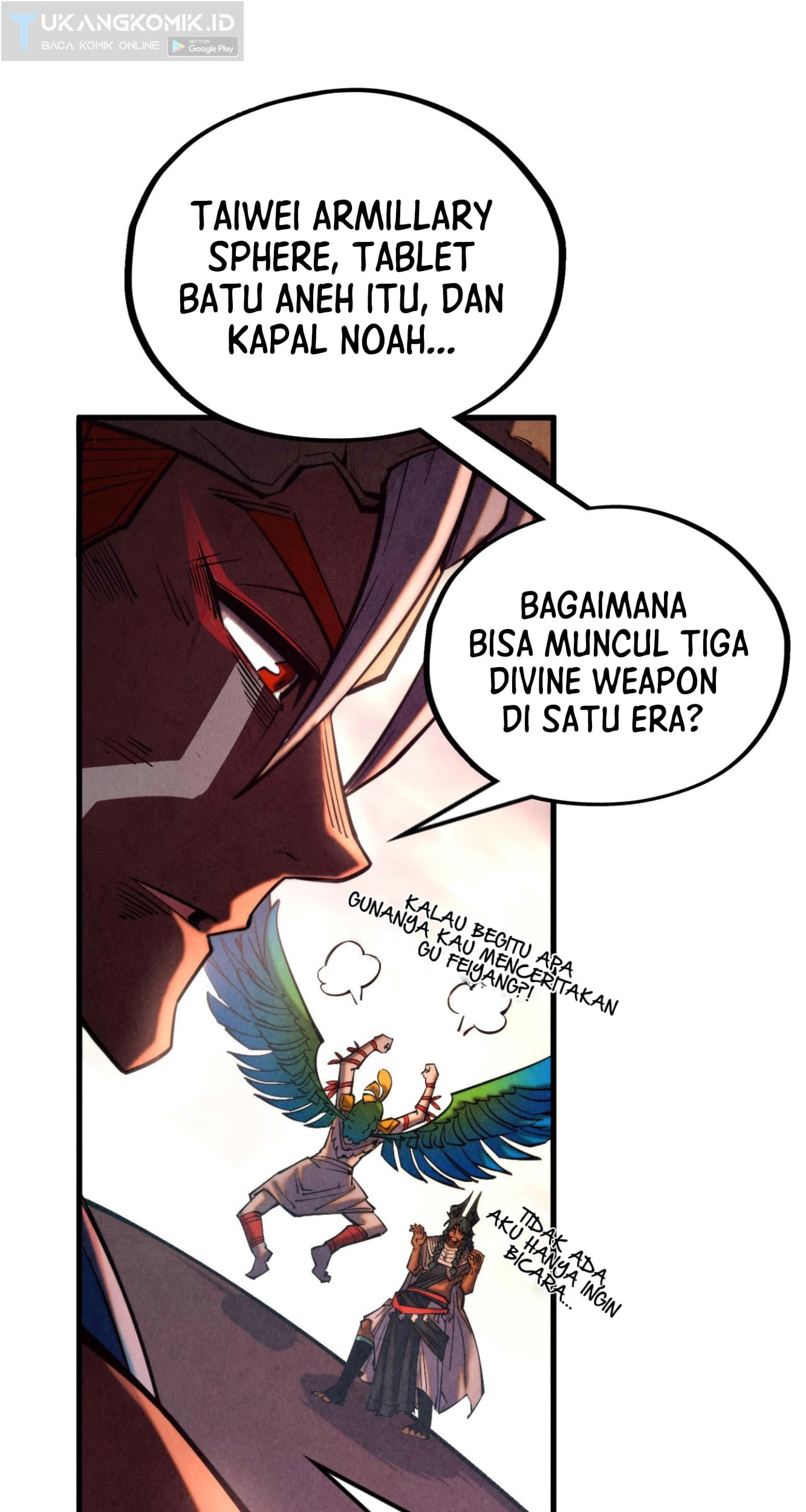 The Ultimate of All Ages Chapter 346 Gambar 24