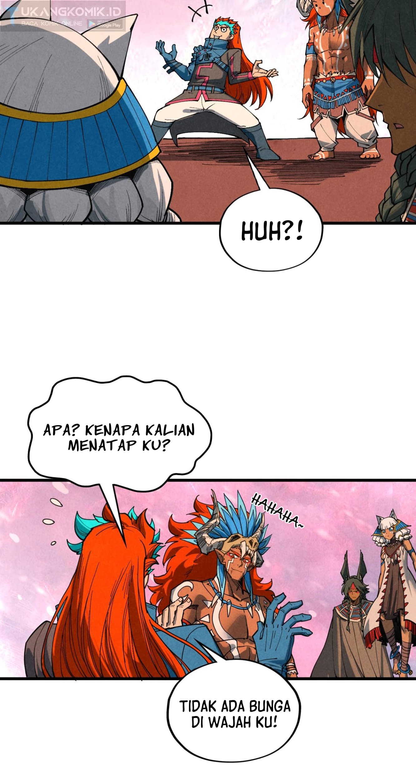 The Ultimate of All Ages Chapter 346 Gambar 33