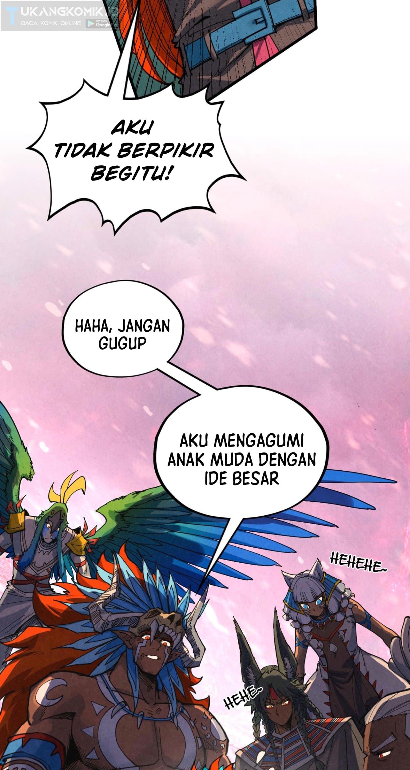 The Ultimate of All Ages Chapter 346 Gambar 37