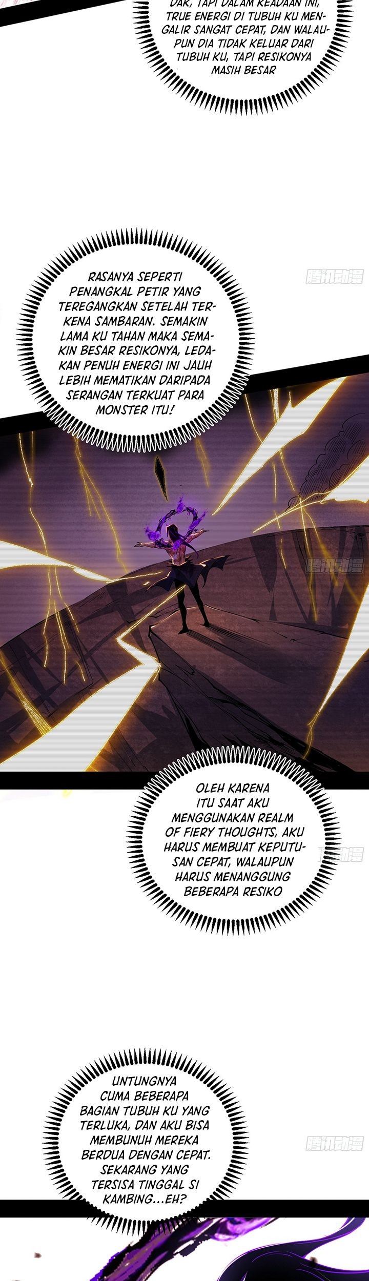 I’m An Evil God Chapter 504 Gambar 30