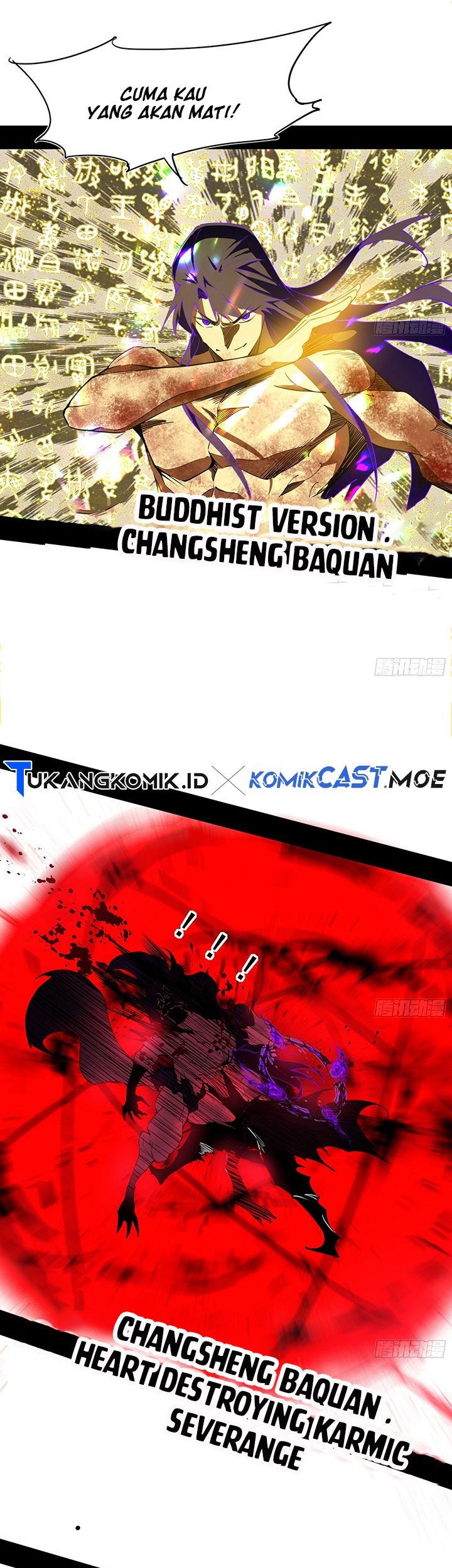 I’m An Evil God Chapter 504 Gambar 16