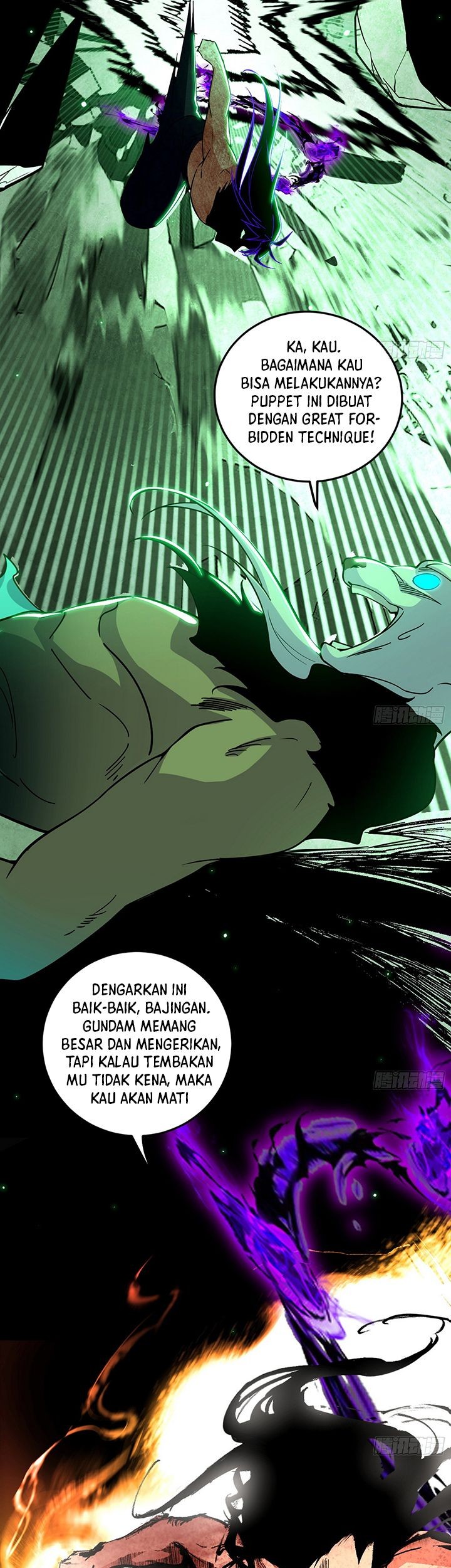 I’m An Evil God Chapter 504 Gambar 46