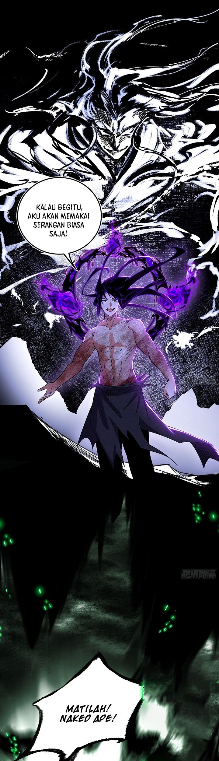 I’m An Evil God Chapter 504 Gambar 40