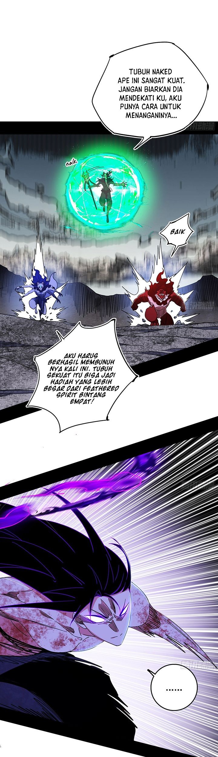 I’m An Evil God Chapter 504 Gambar 4