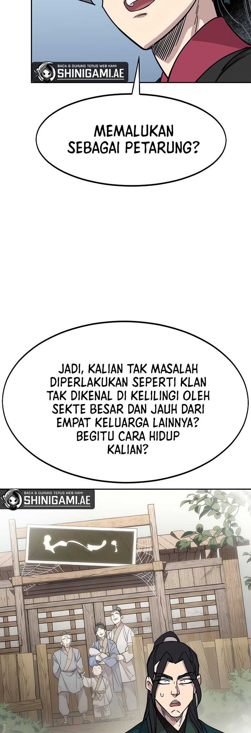 Return of the Flowery Mountain Sect Chapter 141 Gambar 62