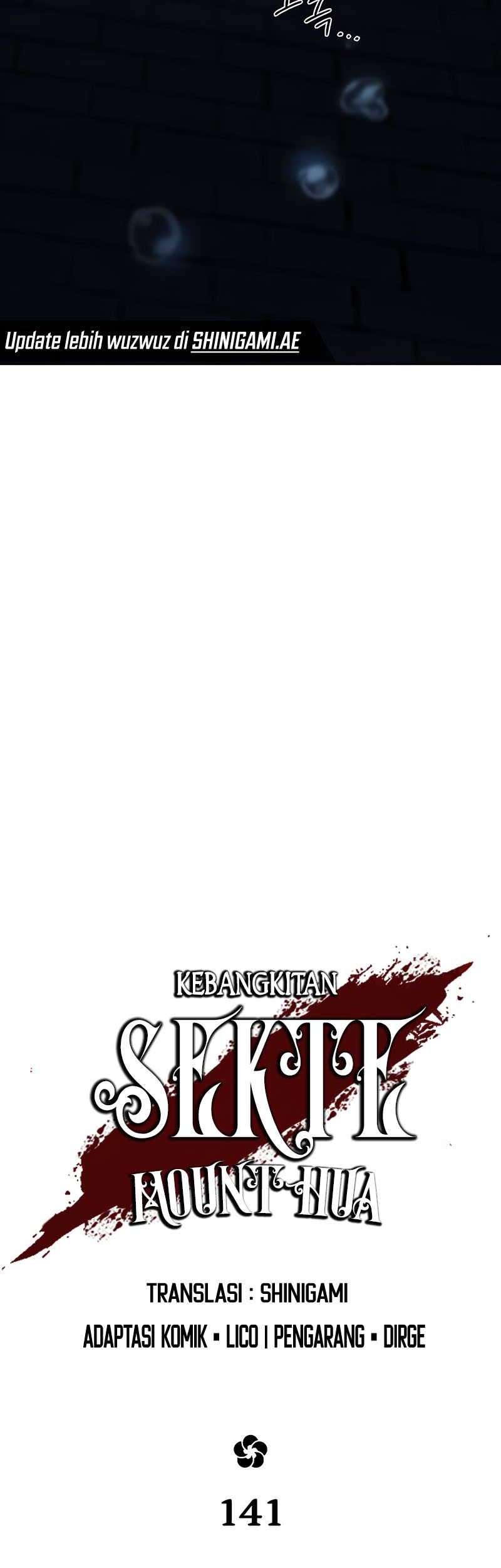 Return of the Flowery Mountain Sect Chapter 141 Gambar 20