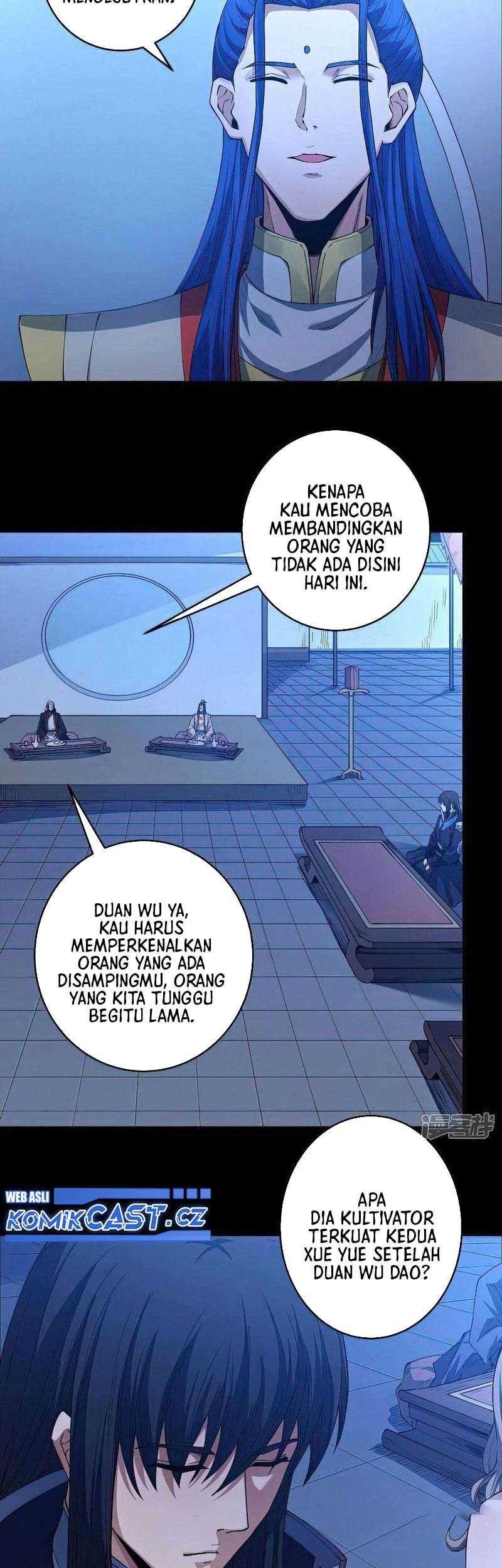 God of Martial Arts Chapter 604 Gambar 18