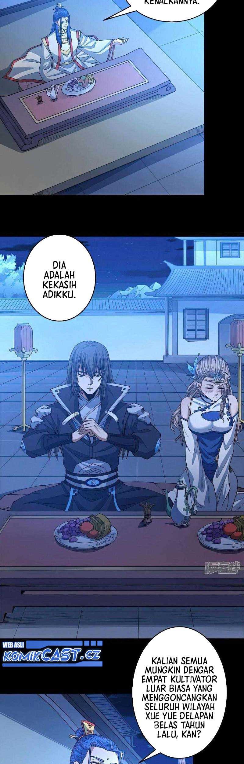 God of Martial Arts Chapter 604 Gambar 20