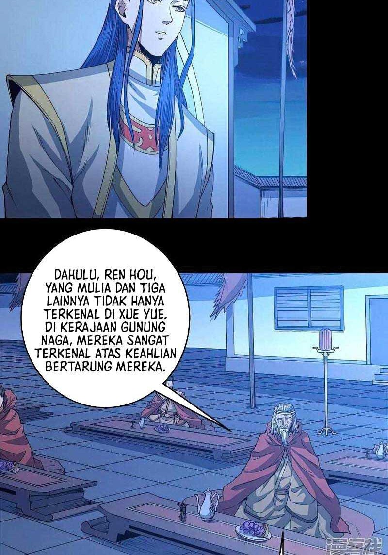 God of Martial Arts Chapter 604 Gambar 21