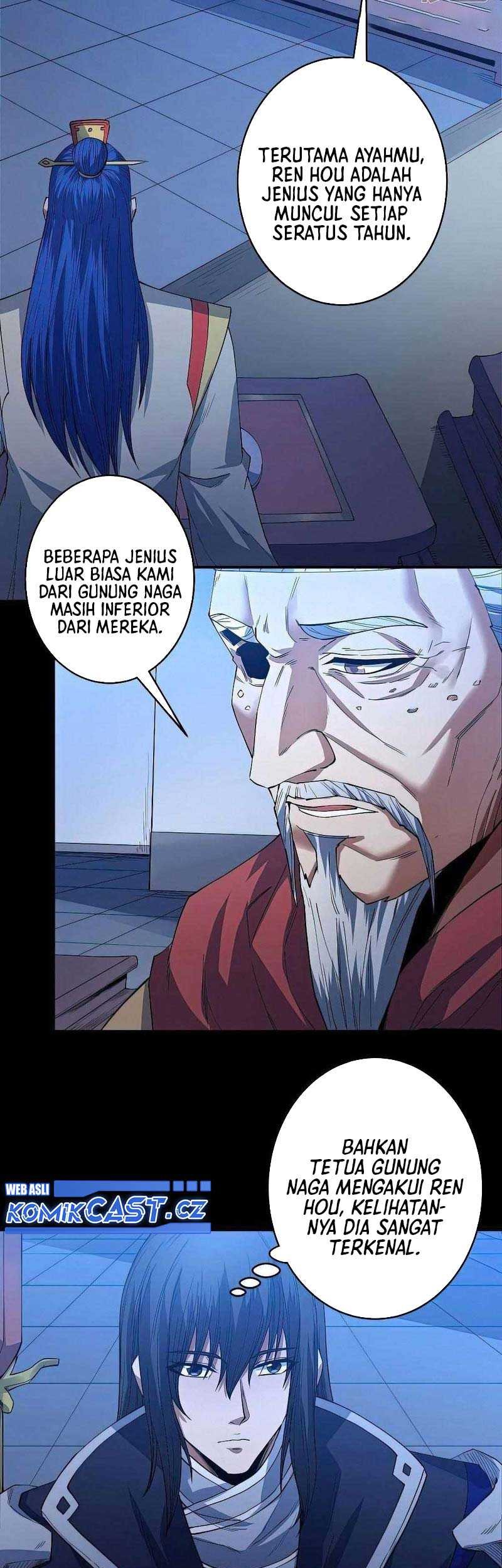 God of Martial Arts Chapter 604 Gambar 22