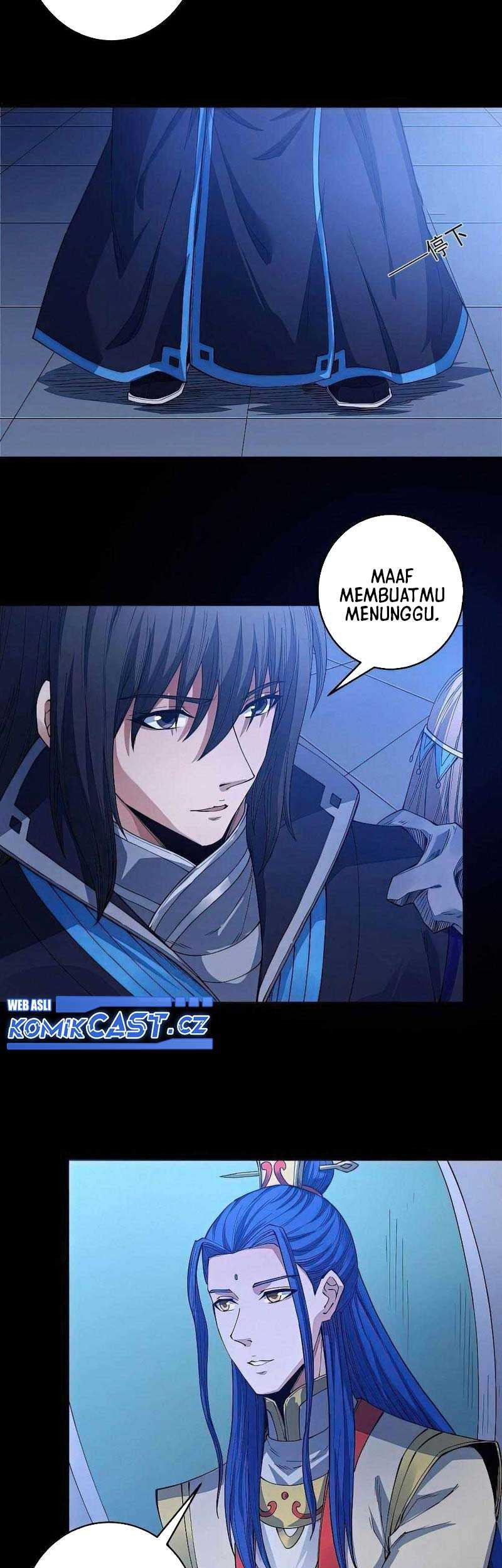 God of Martial Arts Chapter 604 Gambar 6