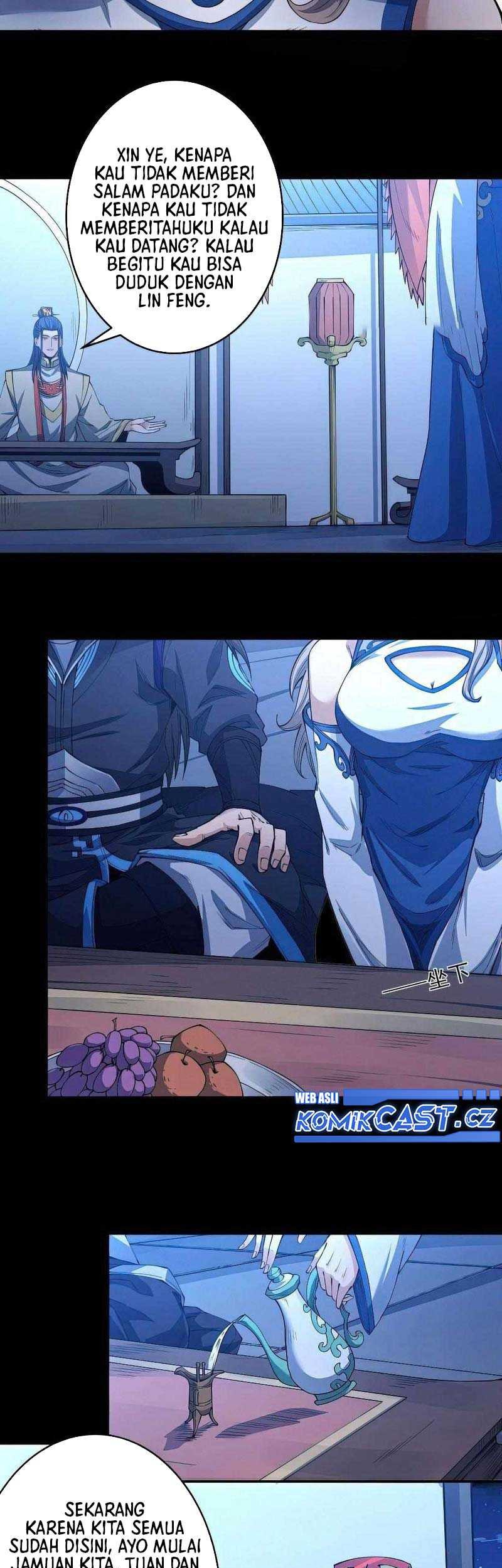 God of Martial Arts Chapter 604 Gambar 8