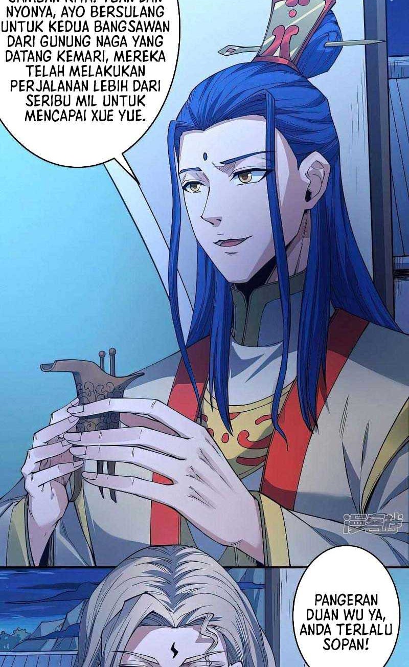 God of Martial Arts Chapter 604 Gambar 9
