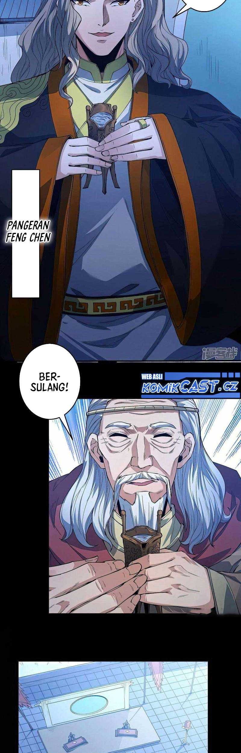 God of Martial Arts Chapter 604 Gambar 10