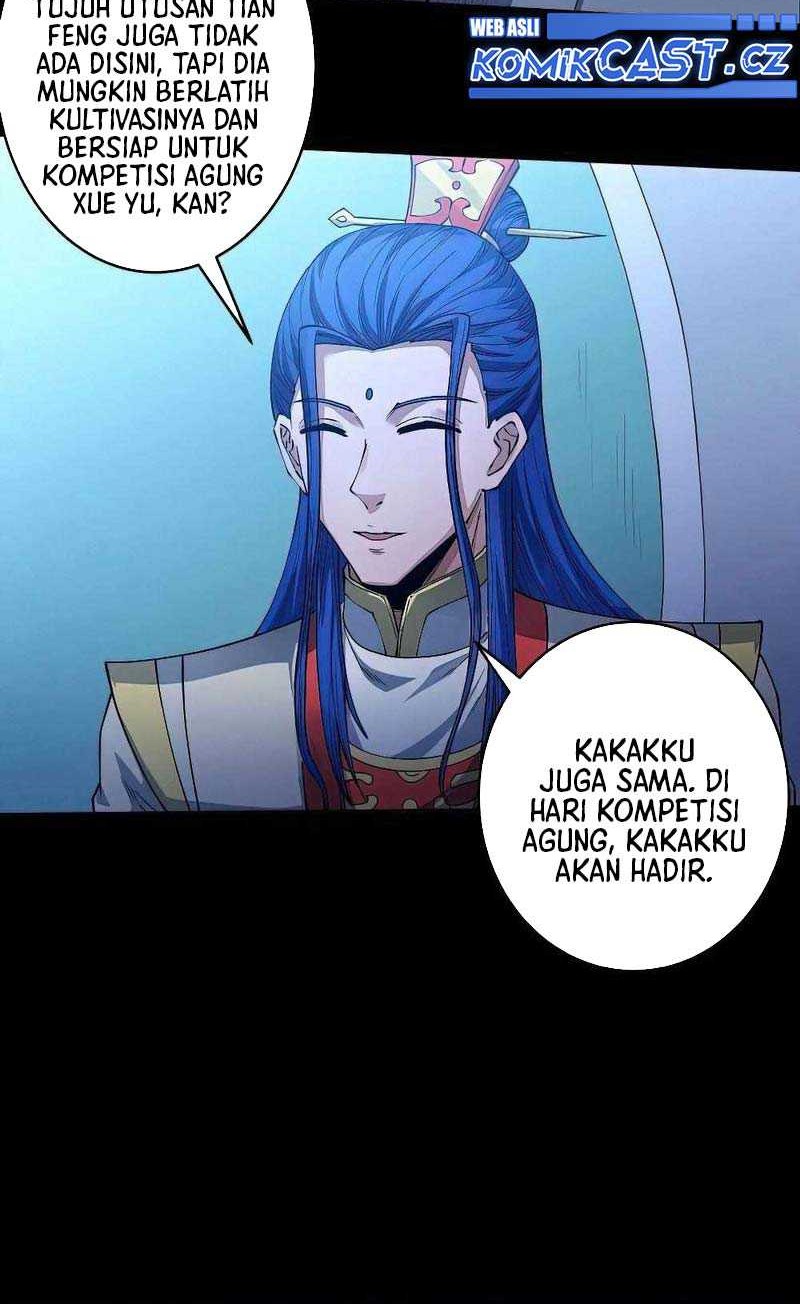 God of Martial Arts Chapter 604 Gambar 13
