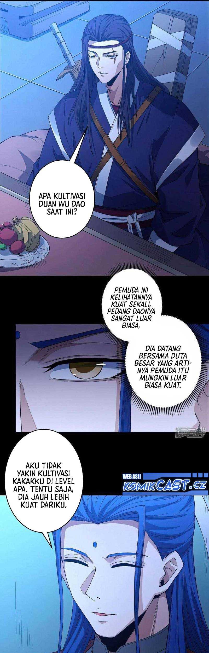 God of Martial Arts Chapter 604 Gambar 14