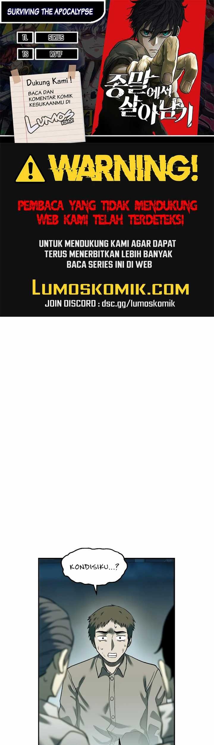 Komik Surviving the Apocalypse Chapter 23 gambar nomor 1