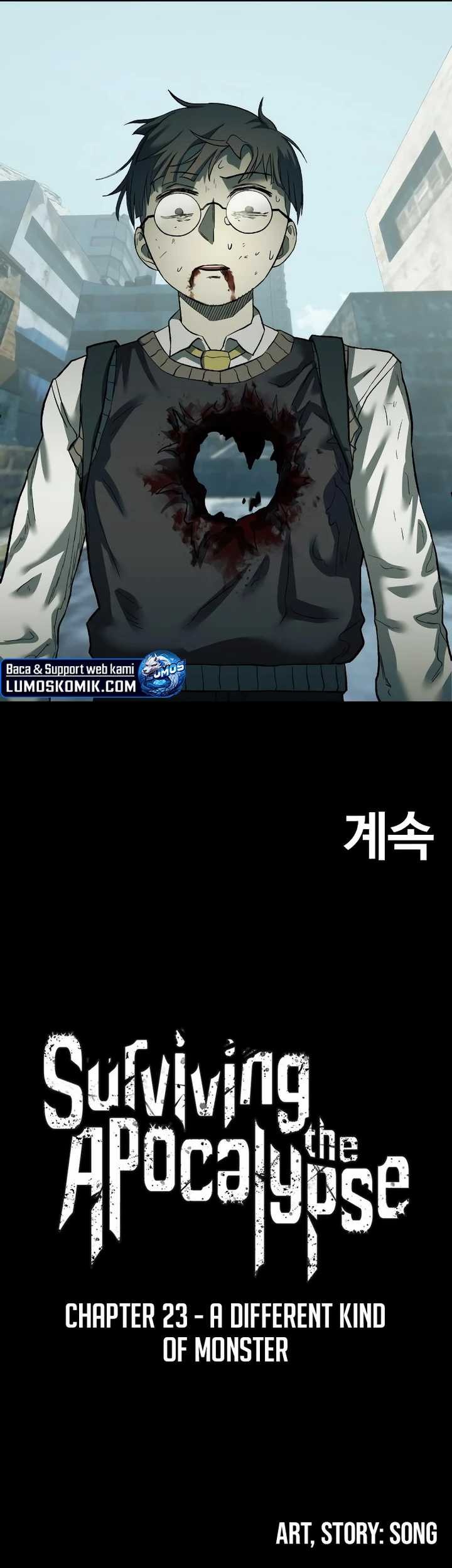 Surviving the Apocalypse Chapter 23 Gambar 69