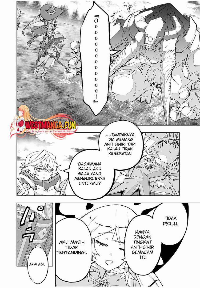 My Gift LVL 9999 Unlimited Gacha Chapter 137 Gambar 17