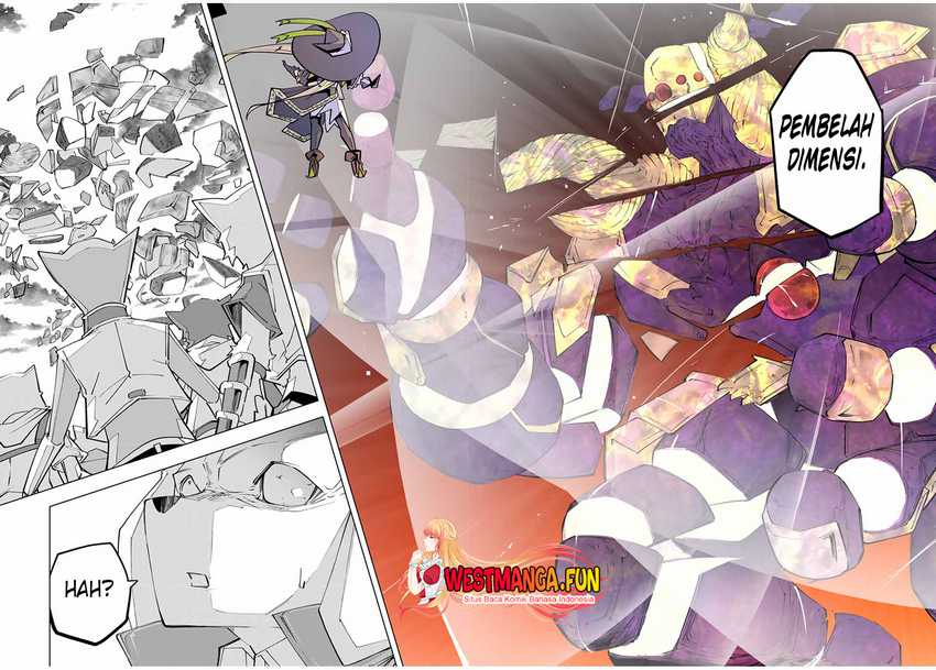 My Gift LVL 9999 Unlimited Gacha Chapter 137 Gambar 20