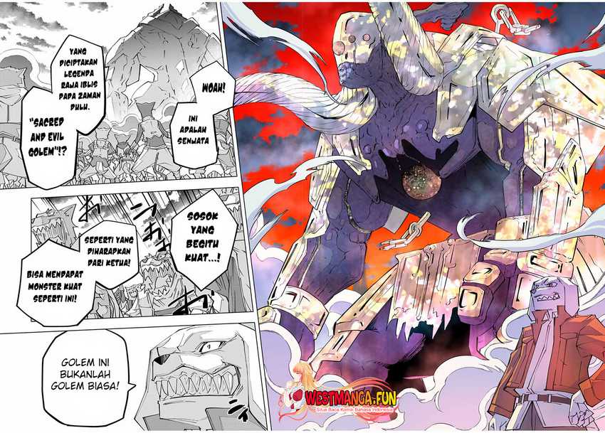 My Gift LVL 9999 Unlimited Gacha Chapter 137 Gambar 9