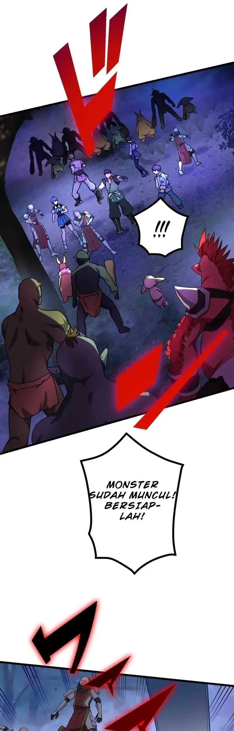 The strongest assassin gets transferred to another world with his whole class Chapter 53 Gambar 43