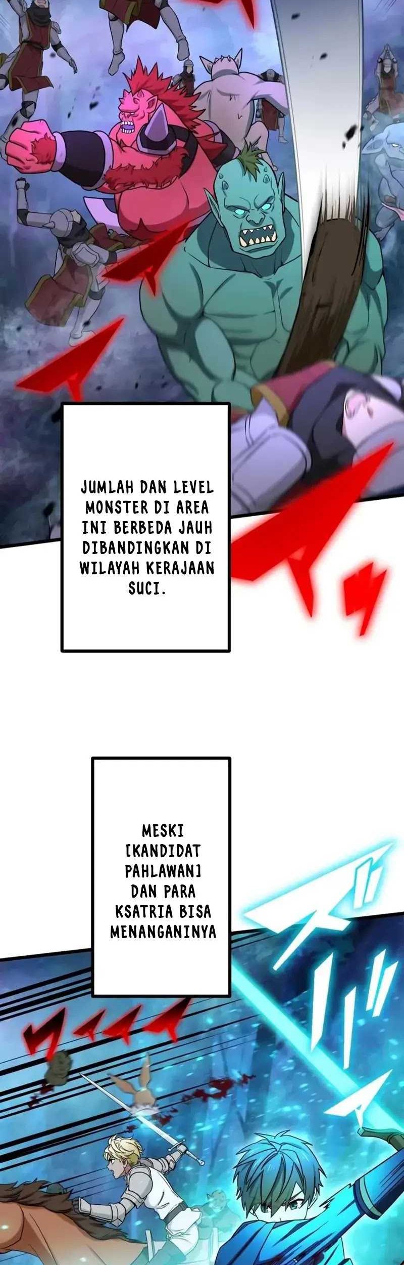 The strongest assassin gets transferred to another world with his whole class Chapter 53 Gambar 44