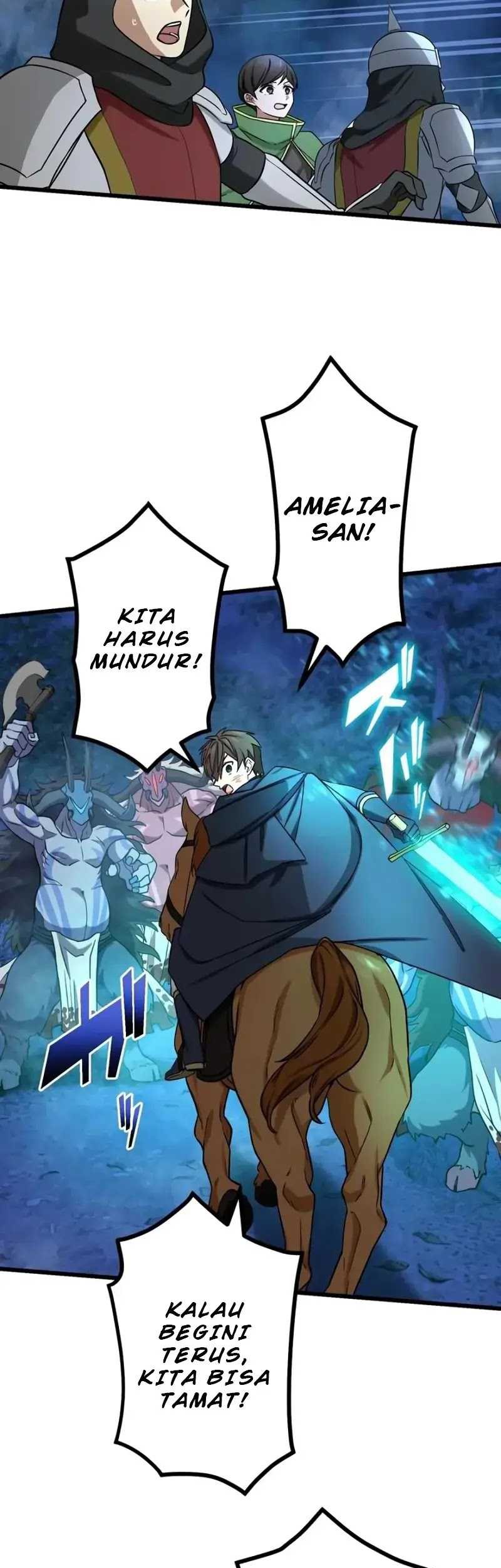 The strongest assassin gets transferred to another world with his whole class Chapter 53 Gambar 53