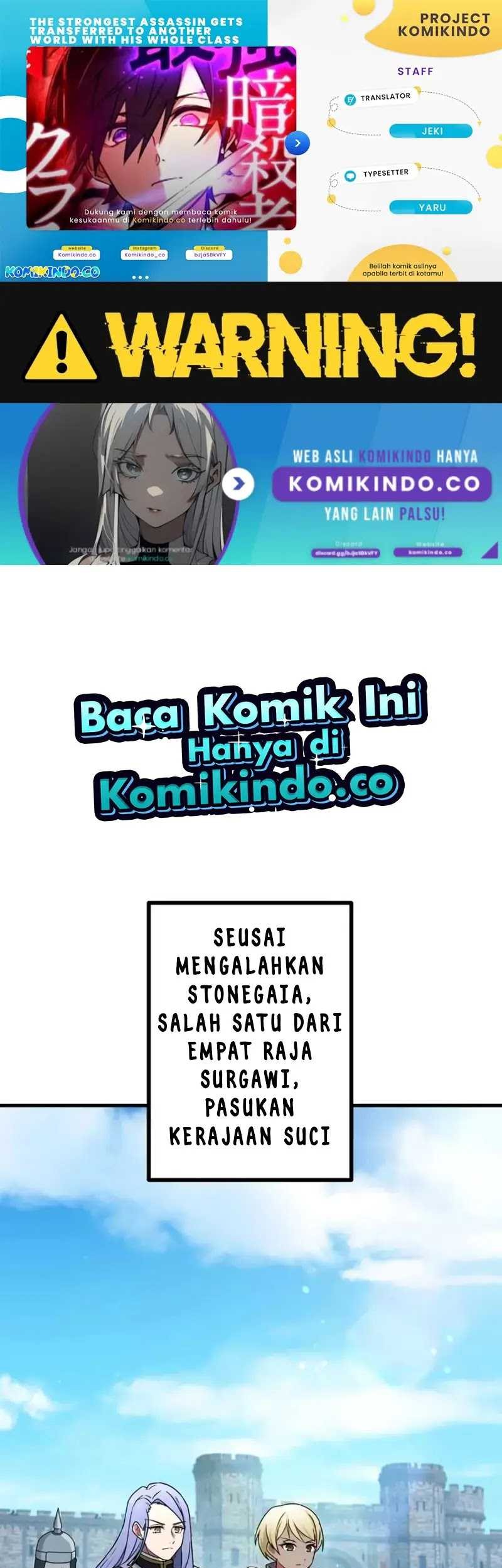 Komik The strongest assassin gets transferred to another world with his whole class Chapter 52 gambar nomor 1