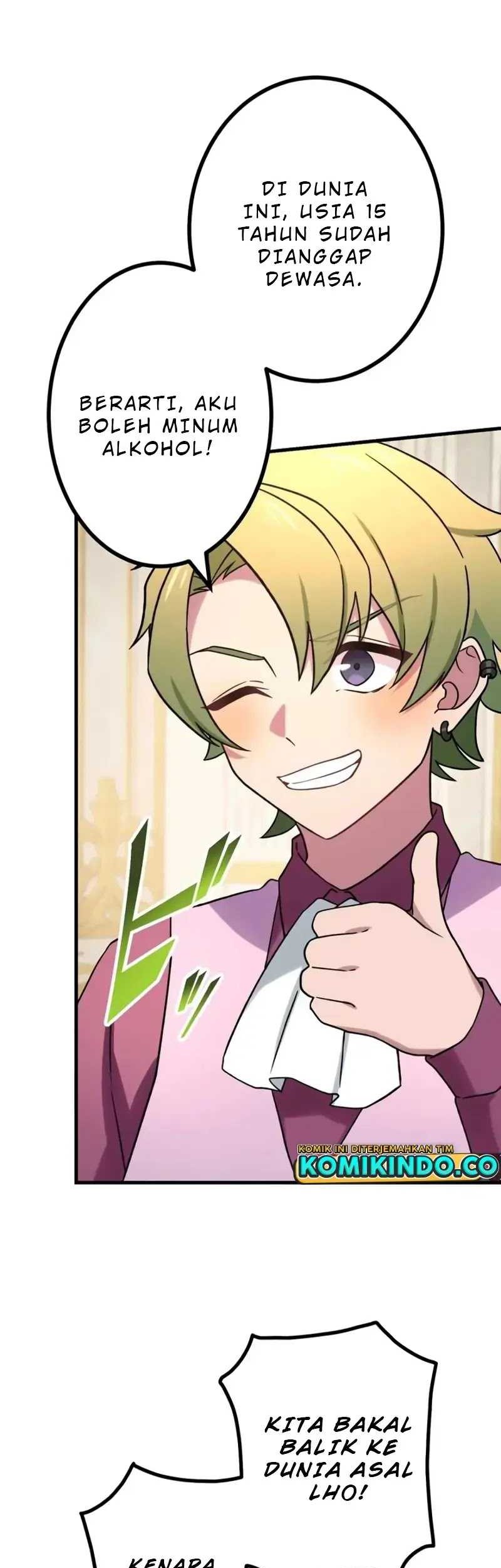 The strongest assassin gets transferred to another world with his whole class Chapter 52 Gambar 9