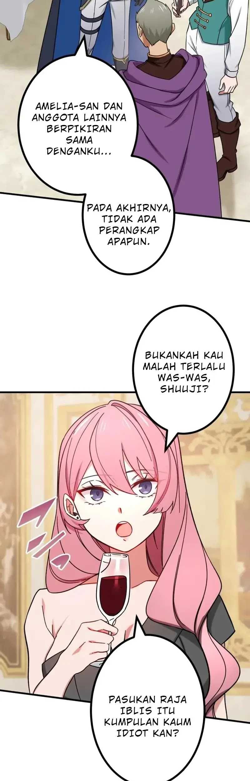 The strongest assassin gets transferred to another world with his whole class Chapter 52 Gambar 17