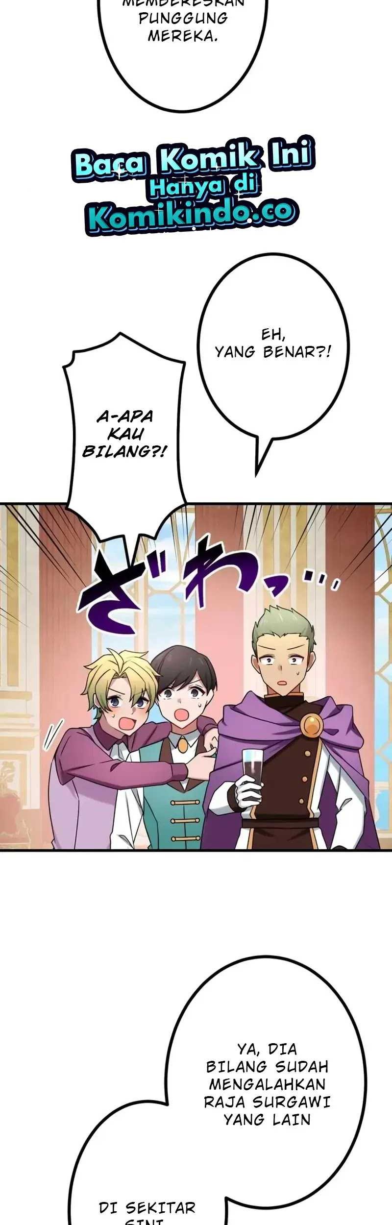 The strongest assassin gets transferred to another world with his whole class Chapter 52 Gambar 21