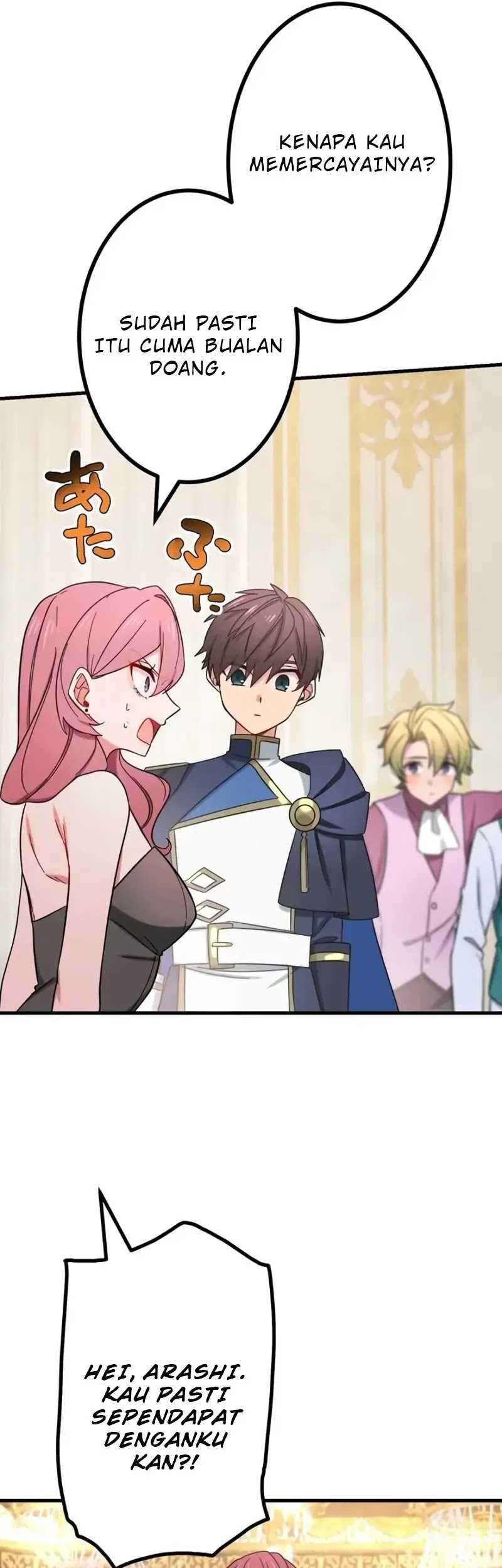 The strongest assassin gets transferred to another world with his whole class Chapter 52 Gambar 25