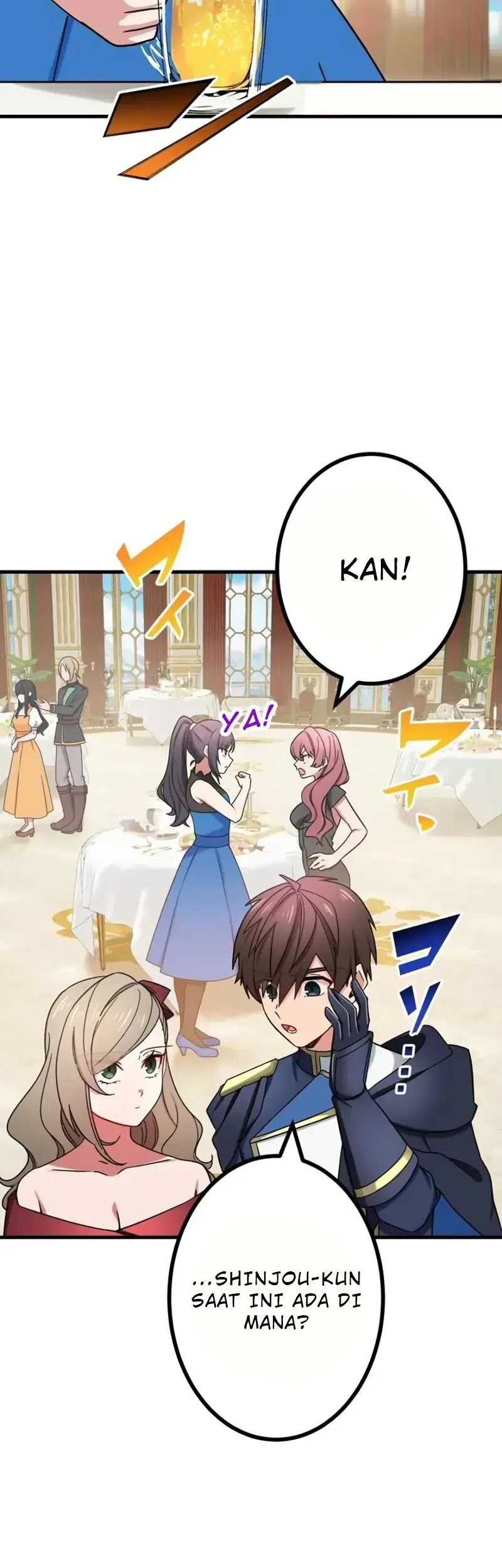 The strongest assassin gets transferred to another world with his whole class Chapter 52 Gambar 29