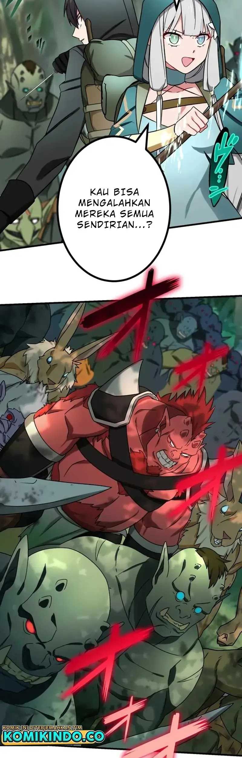 The strongest assassin gets transferred to another world with his whole class Chapter 52 Gambar 53