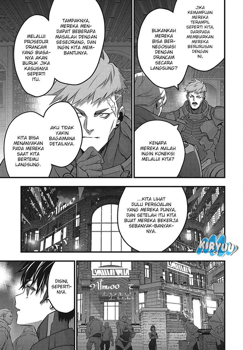 Rebuild World Chapter 61 Gambar 26