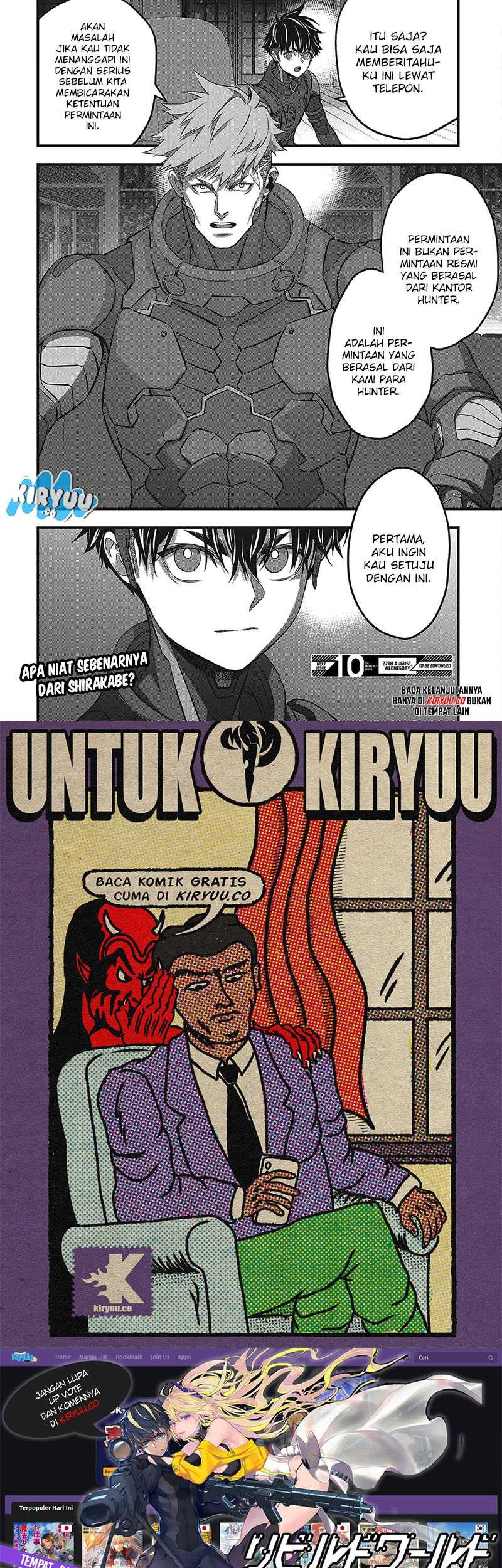 Rebuild World Chapter 61 Gambar 31