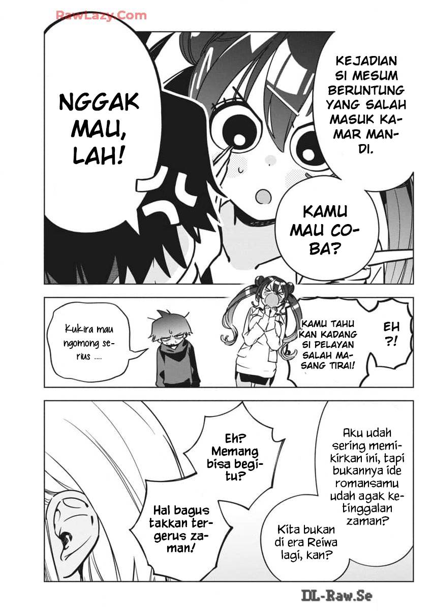 Now That We Draw Chapter 27 Gambar 7