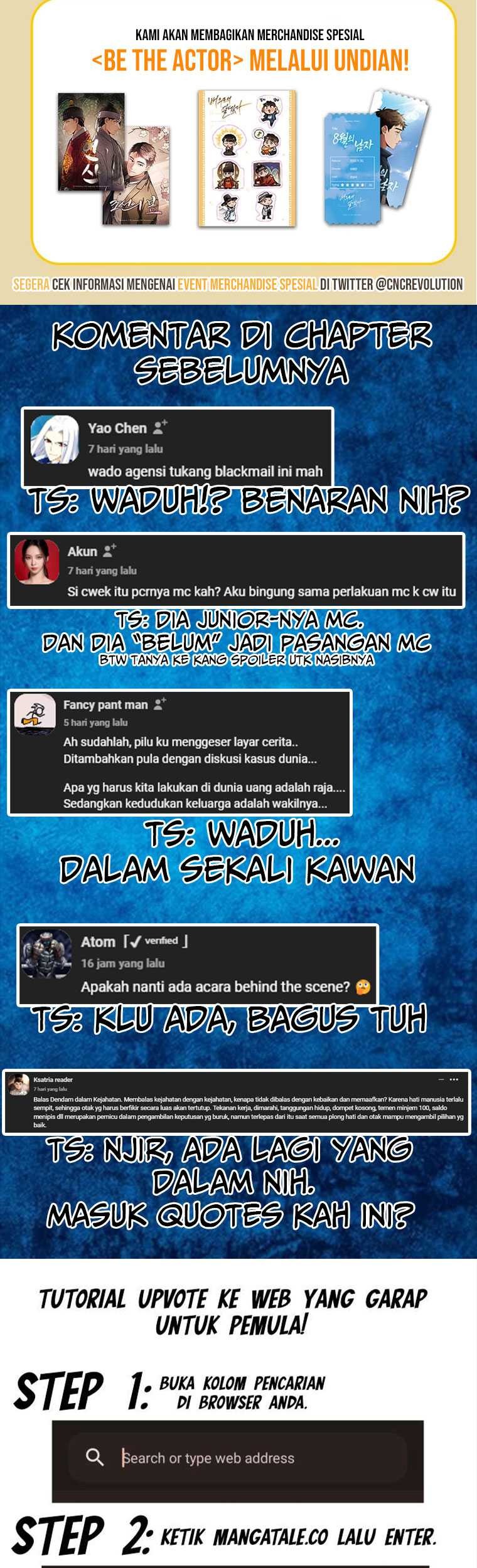 Be the Actor Chapter 101 Gambar 66