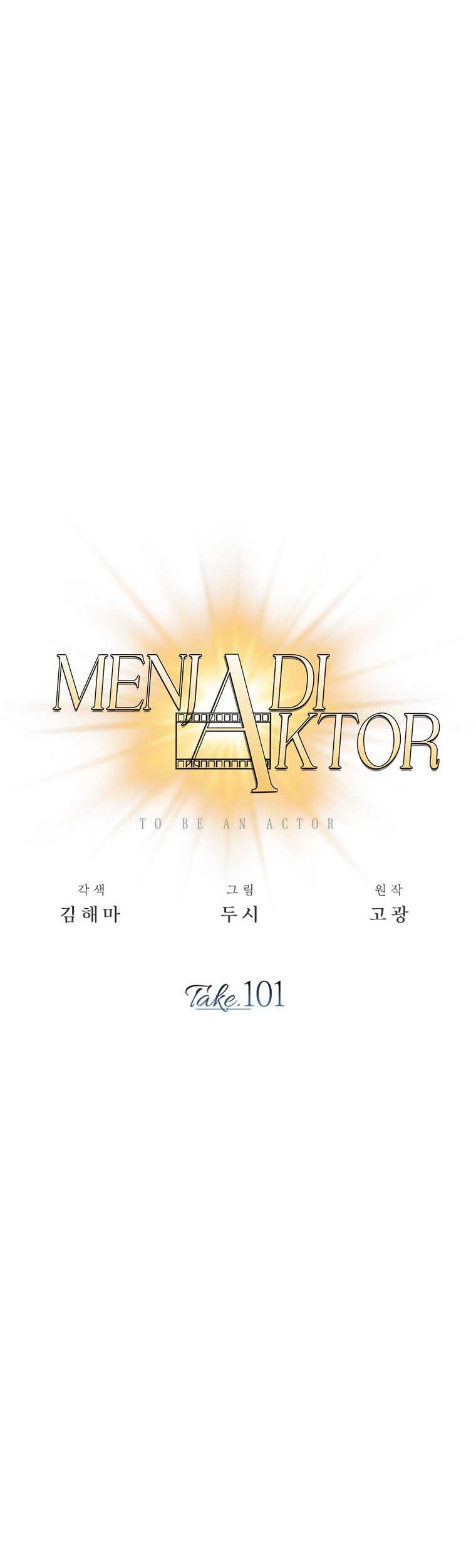 Be the Actor Chapter 101 Gambar 25