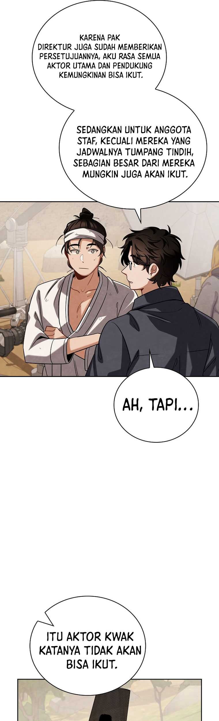 Be the Actor Chapter 101 Gambar 34